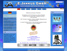 Tablet Screenshot of ja-online.de